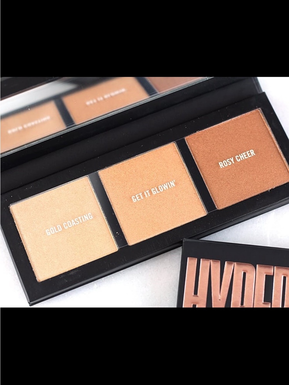MAC Cosmetics Highlighter Trio - Gold Coasting • Get It Blowin' • Rosy Cheek